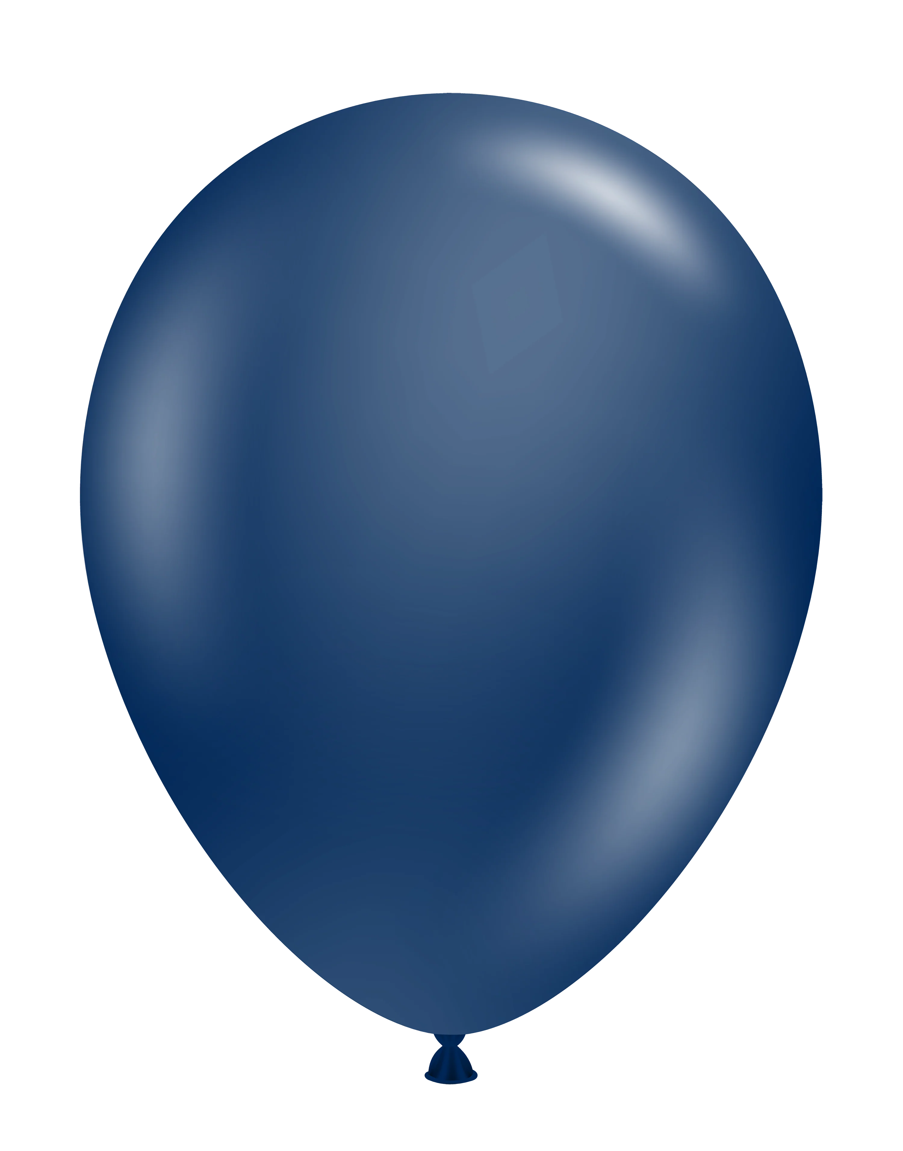 5" Pearl Metallic Midnight Blue Tuftex Latex Balloons (50 Per Bag)