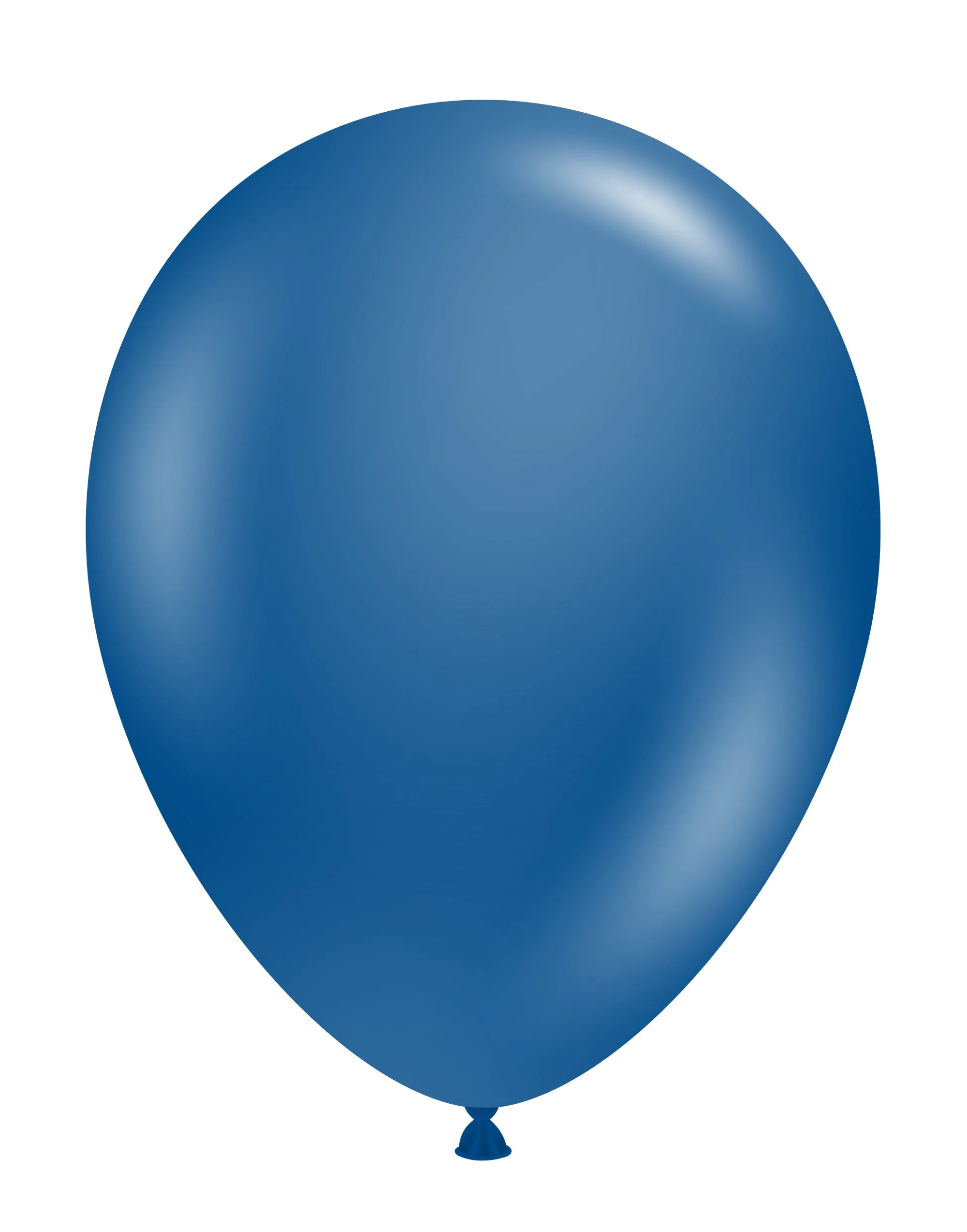 5 Inch Tuftex Latex Balloons (50 Per Bag) Crystal/Jewel Sapphire Blue