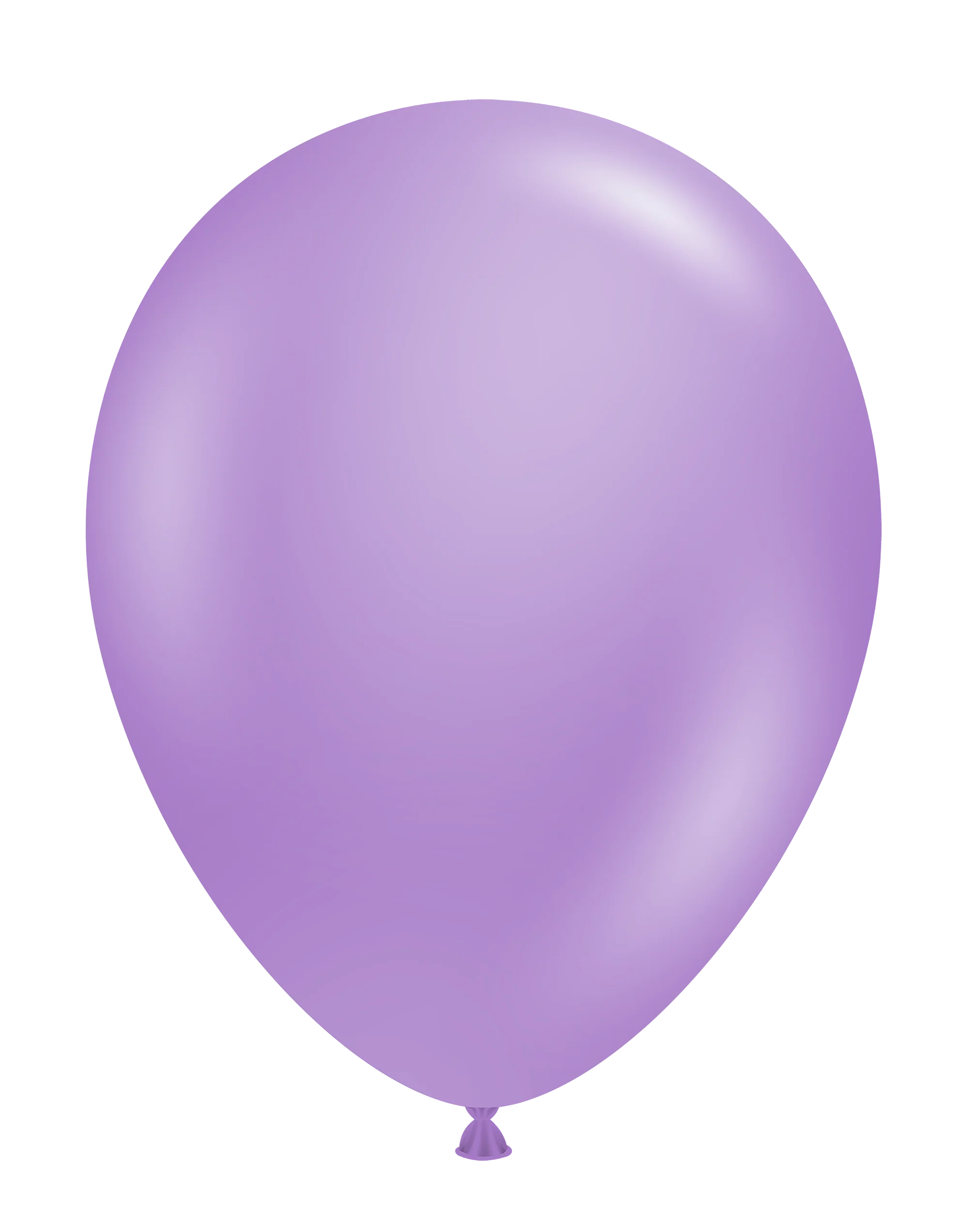 5 Inch Tuftex Latex Balloons Designer Balloons (50 Per Bag) Lavender