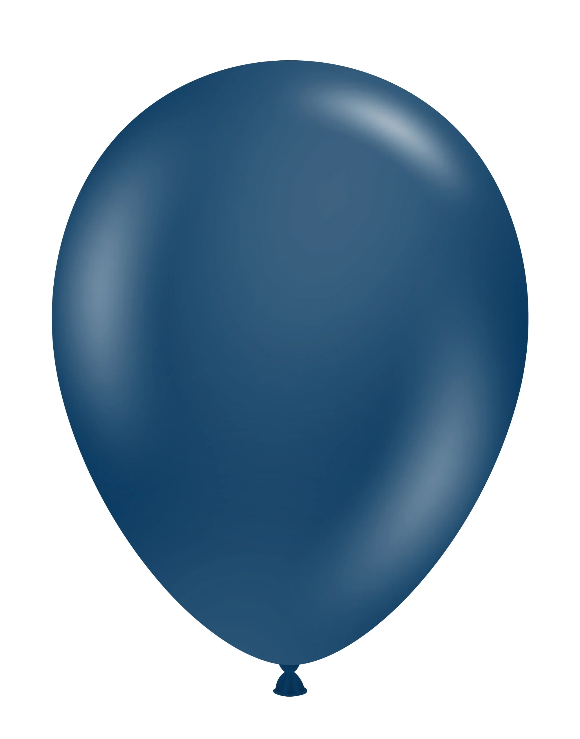 5 Inch Tuftex Latex Balloons Designer Balloons (50 Per Bag) Naval