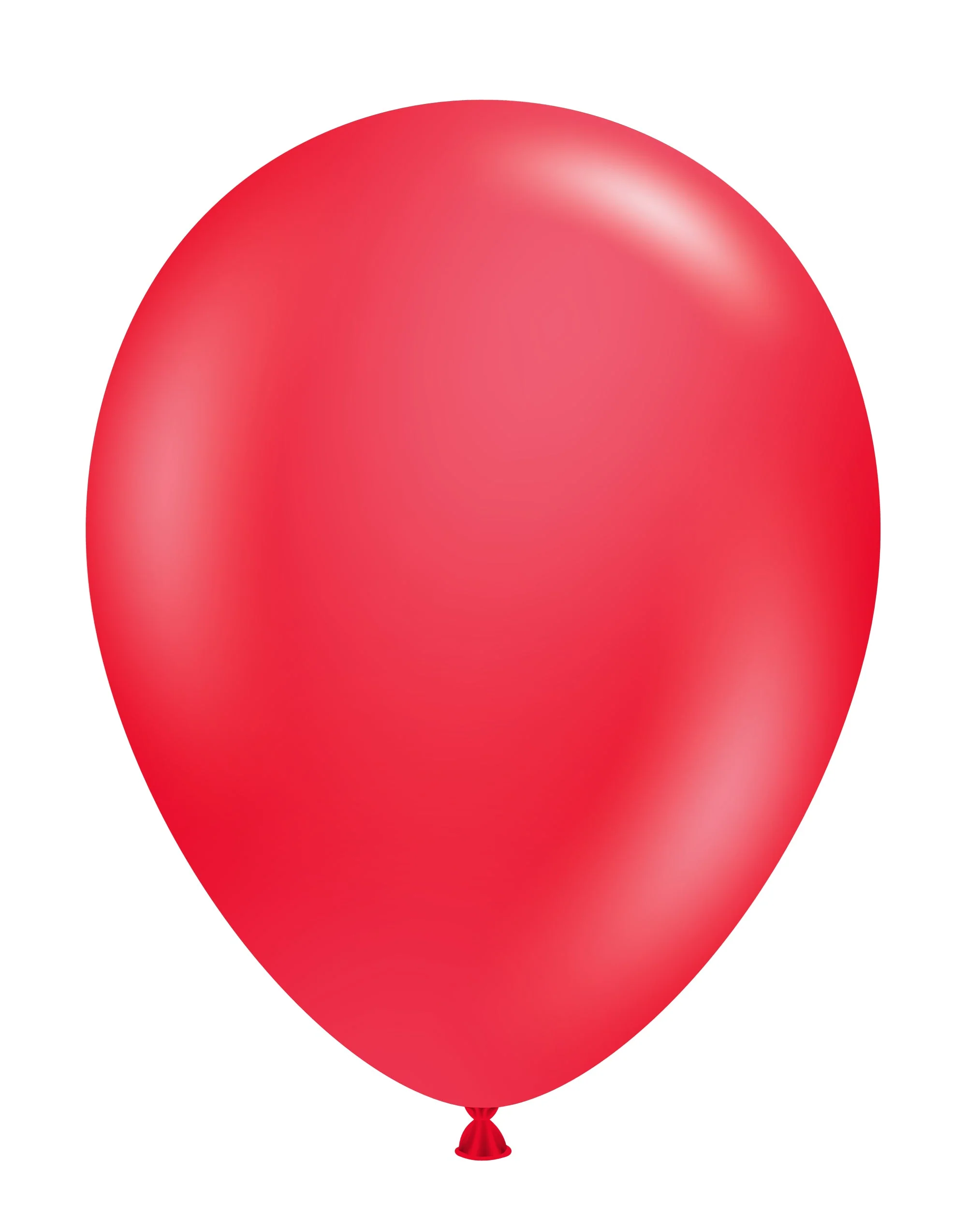 5 Inch Tuftex Standard Latex Balloons (50 Per Bag) Red