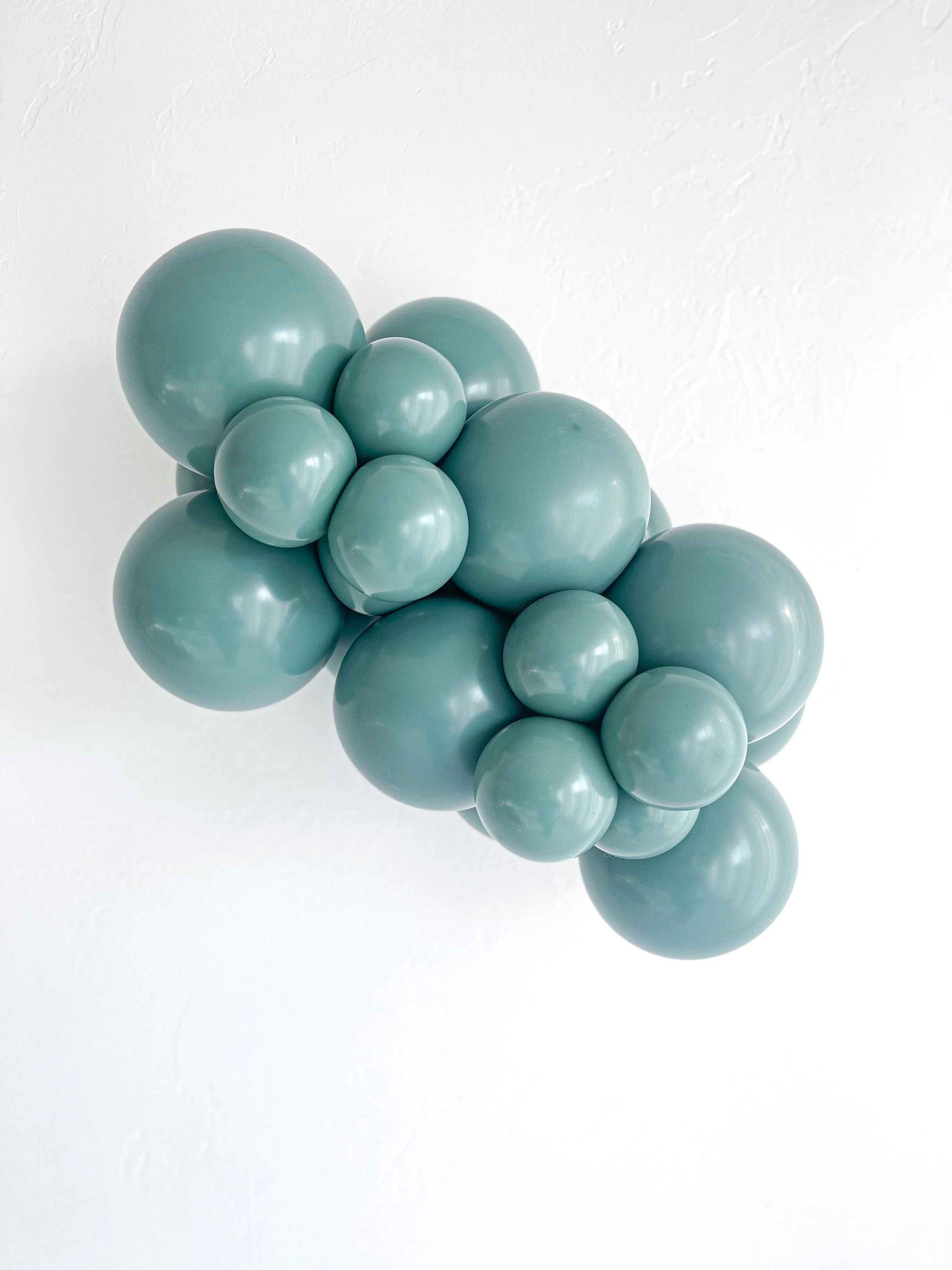 5" Willow Tuftex Latex Balloons Designer Balloons (50 Per Bag) - Image 3