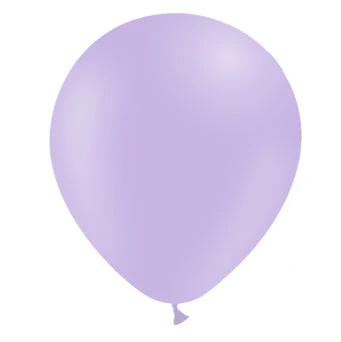 5'' Balloonia Latex Balloons Professional Line Matte Lavender (100 Per Bag)