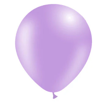 5'' Balloonia Latex Balloons Professional Line Standard Lavender (100 Per Bag)