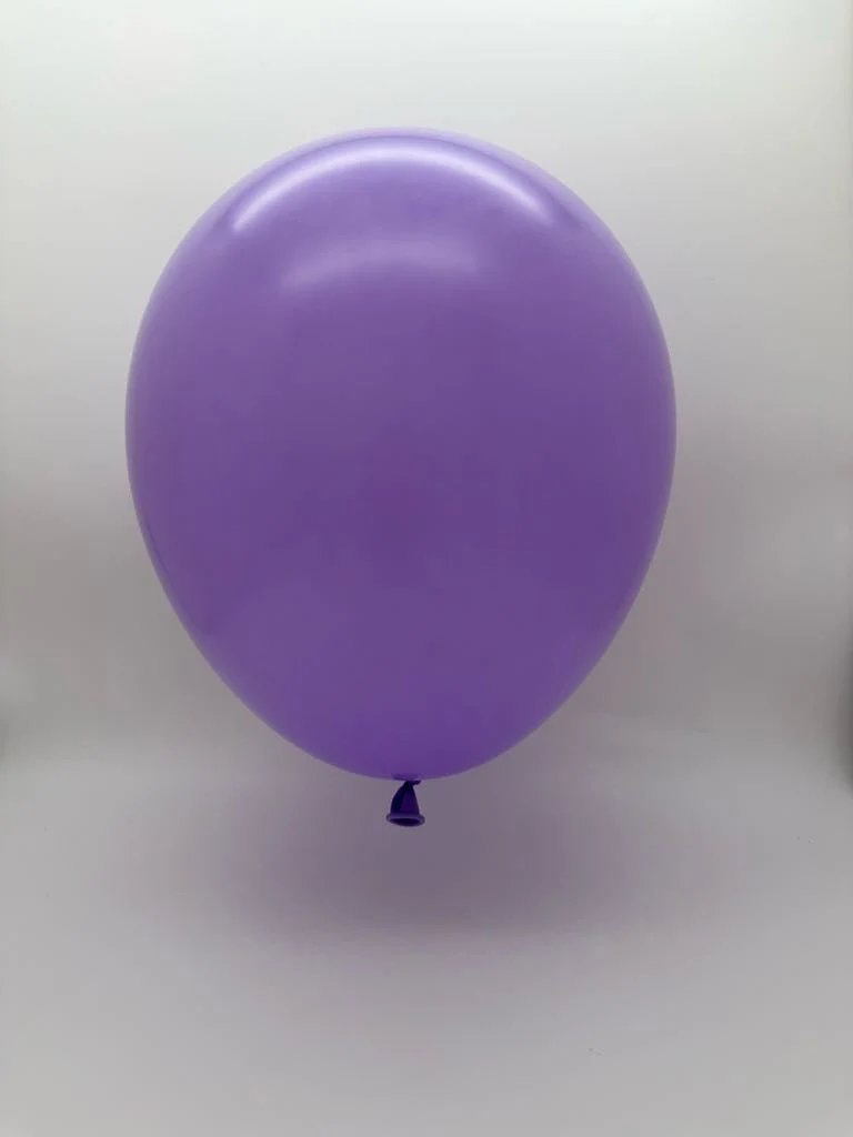 5'' Balloonia Latex Balloons Professional Line Standard Lavender (100 Per Bag) - Image 3