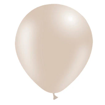 5'' Balloonia Latex Balloons Professional Line Standard Nude (100 Per Bag) - Image 4