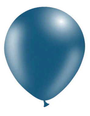 5'' Balloonia Latex Balloons Professional Line Standard Ocean Blue (100 Per Bag)