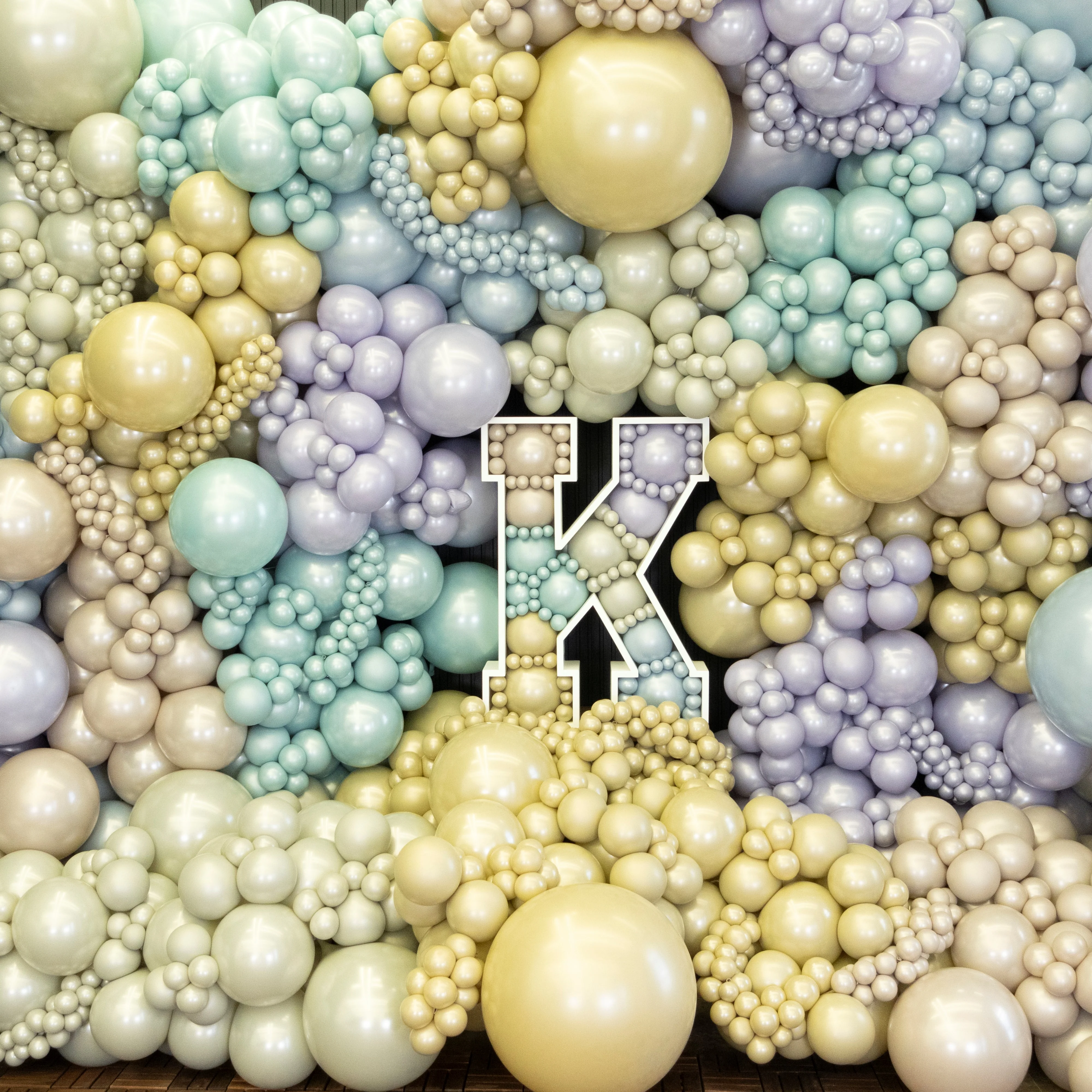 5" Kalisan Brand Latex Balloons Aura Lavender Fog (50 Per Bag) - Image 21