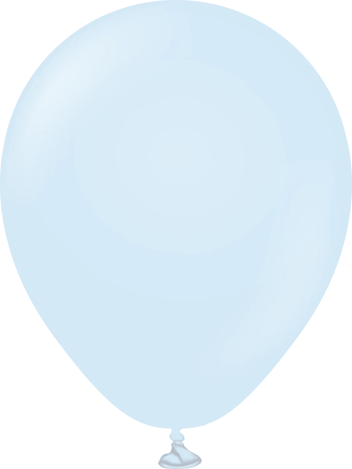 5" Kalisan Latex Balloons Pastel Matte Macaron Baby Blue - XL SuperSize Bag Count (1000 Per Bag)