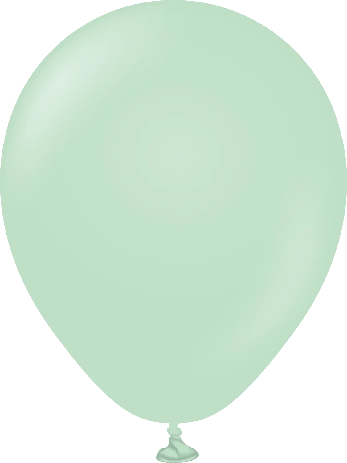 5" Kalisan Latex Balloons Pastel Matte Macaron Green - XL SuperSize Bag Count (1000 Per Bag)
