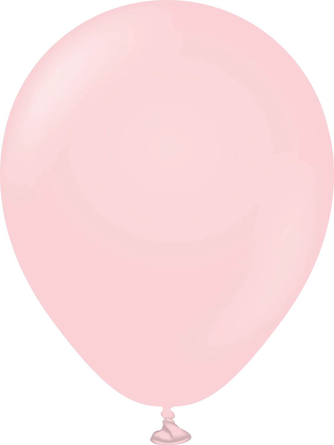 5" Kalisan Latex Balloons Pastel Matte Macaron Pink - XL SuperSize Bag Count (1000 Per Bag)