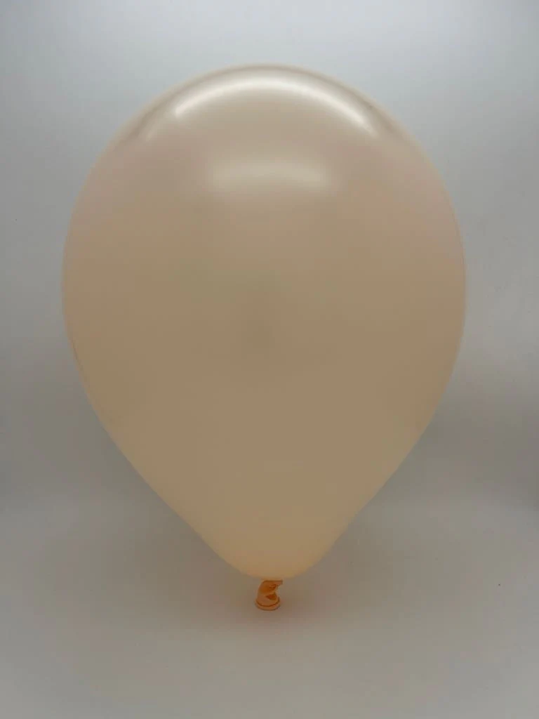 5" Kalisan Latex Balloons Pastel Matte Macaron Salmon - XL SuperSize Bag Count (1000 Per Bag) - Image 2