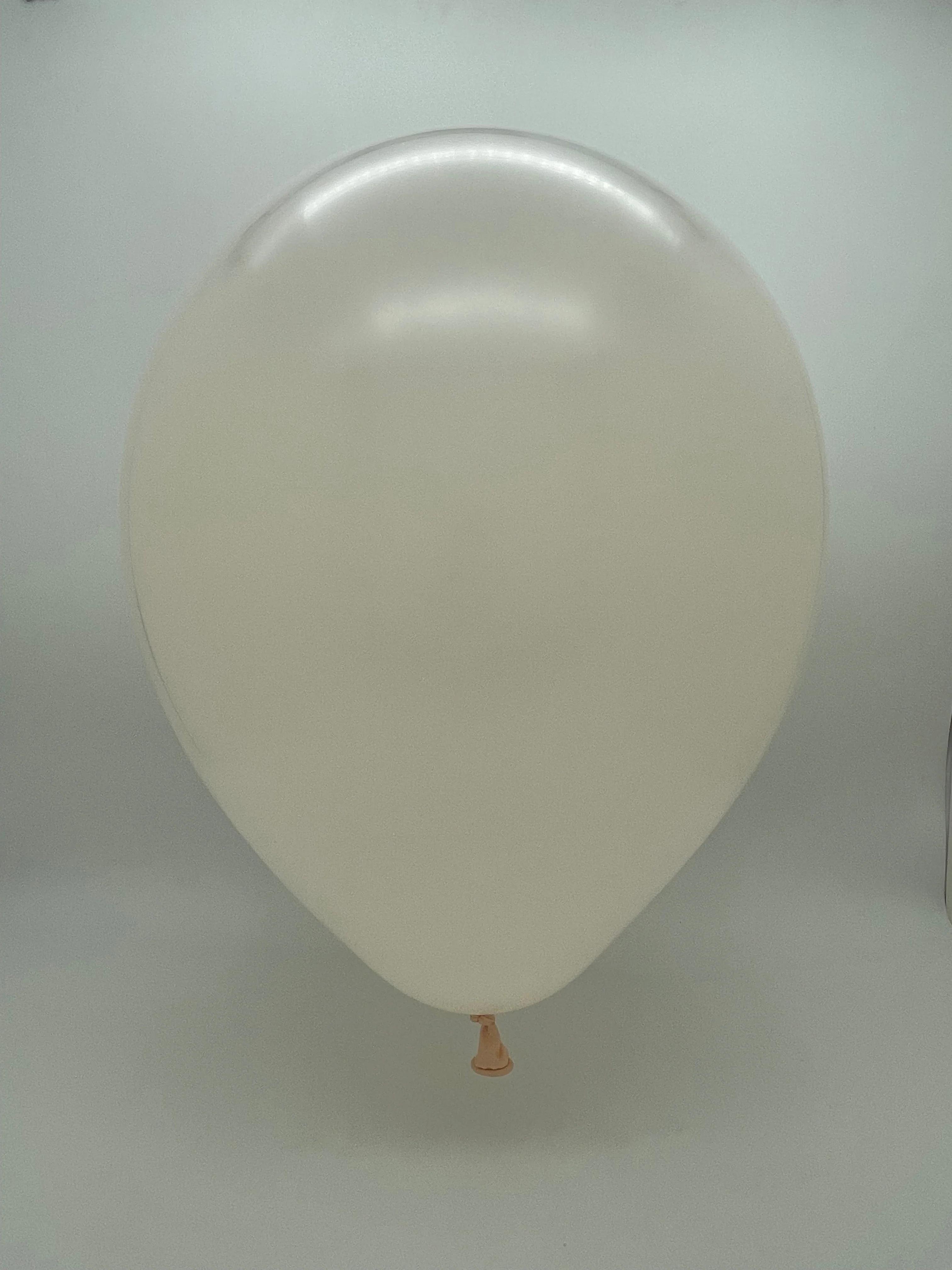 5" Kalisan Latex Balloons Standard Macaron Pale Salmon (50 Per Bag) - Image 2