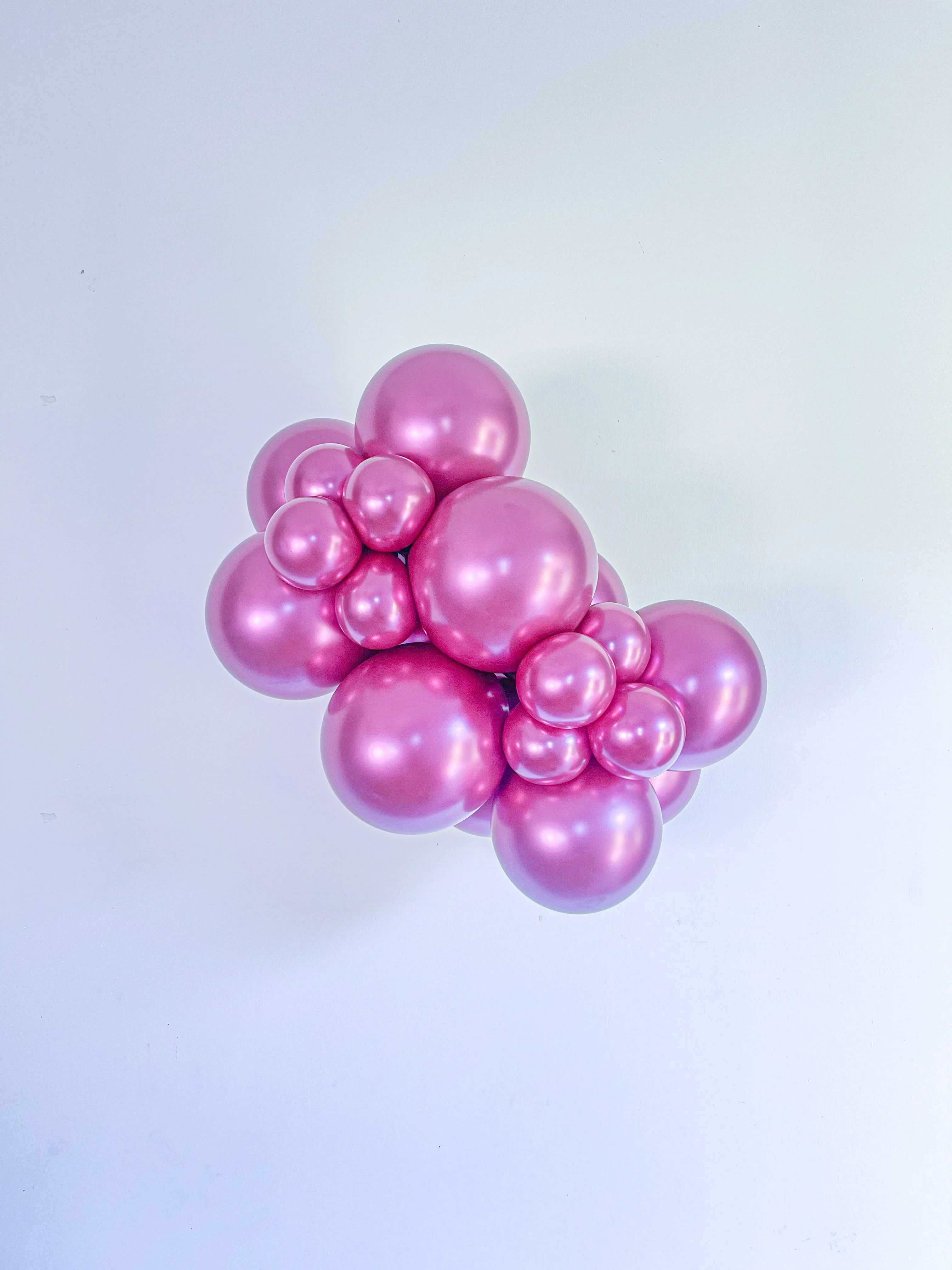 5" Rockstar Chrome Like Tuftex Effects Latex Balloons (50 Per Bag) - Image 2