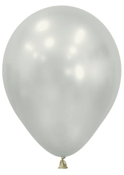 5" Sempertex/Betallatex Latex Balloons (100 Per Bag) Silk Oyster White