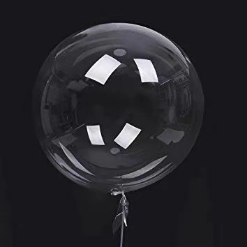 50" Bobo Balloon Pre Stretched Unprinted (5 Pieces Per Bag)