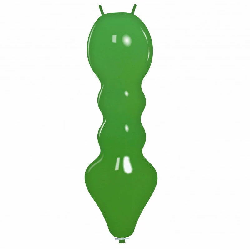 51" Caterpillar Cattex Brand Standard Green Latex Balloons