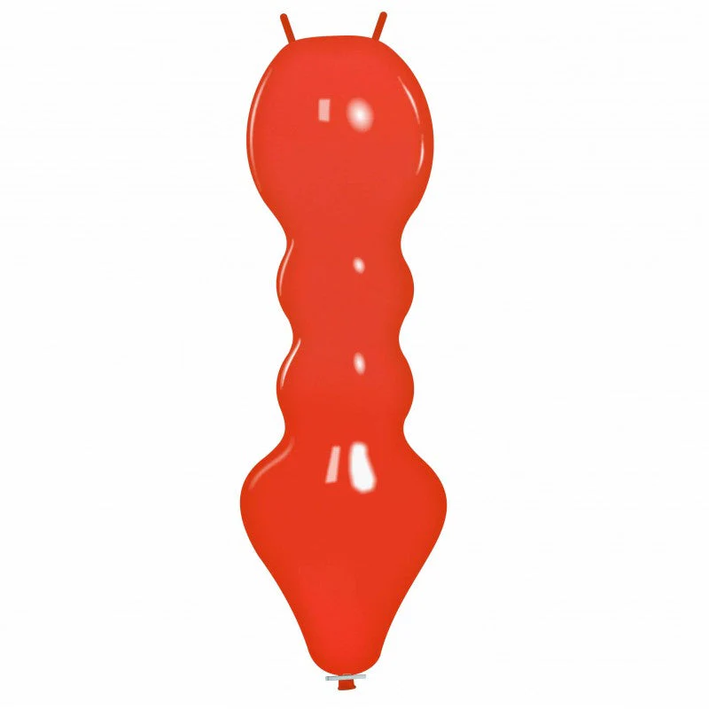 51" Caterpillar Cattex Brand Standard Red Latex Balloons