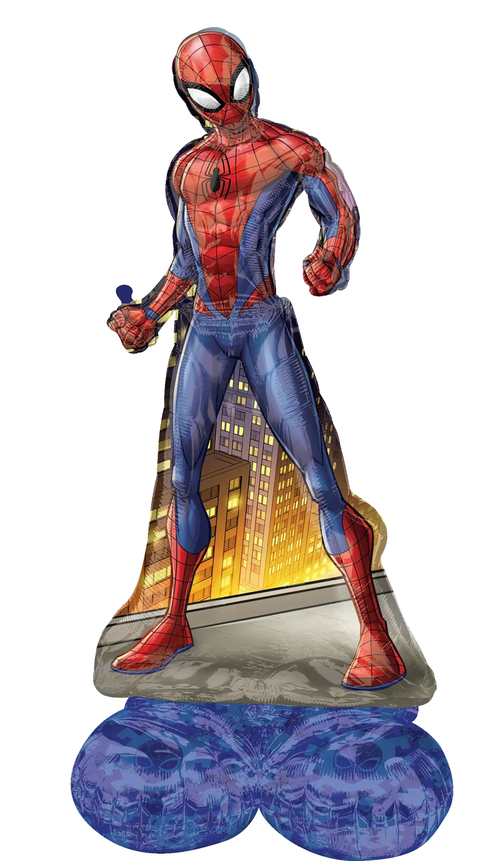 54" Consumer Inflatable AirLoonz Spiderman Foil Balloon