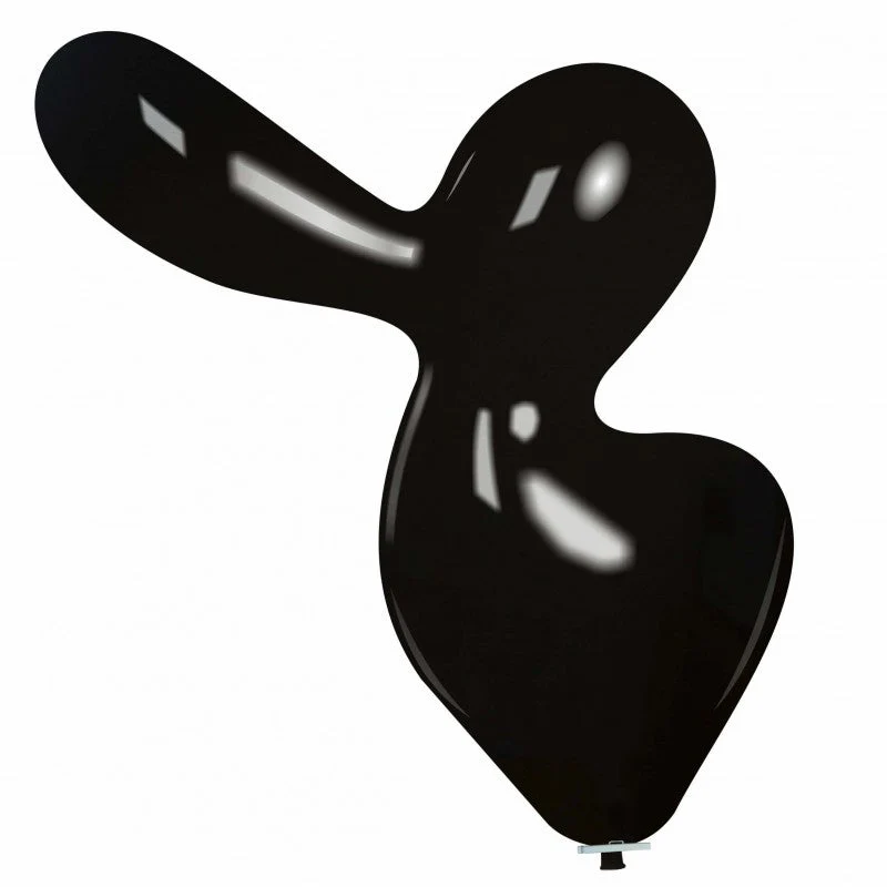 56" Duck Cattex Brand Standard Black Latex Balloons