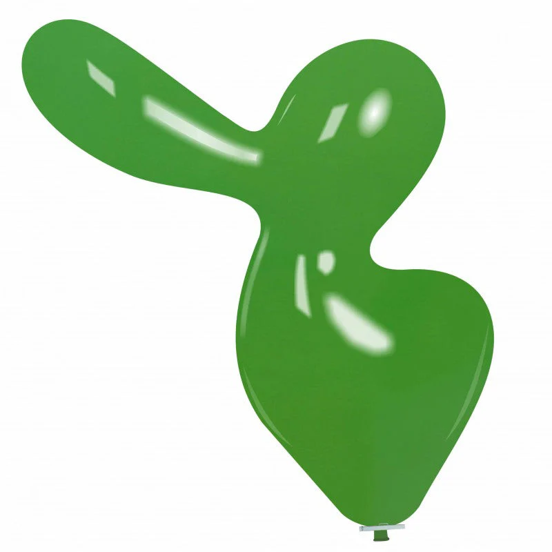56" Duck Cattex Brand Standard Green Latex Balloons