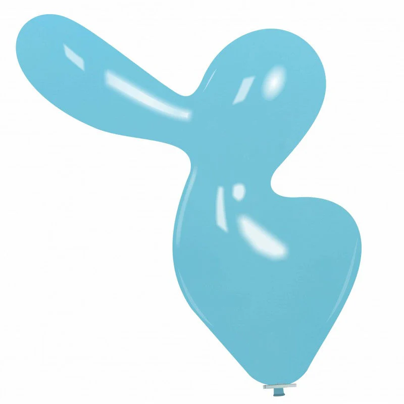 56" Duck Cattex Brand Standard Sky Blue Latex Balloons