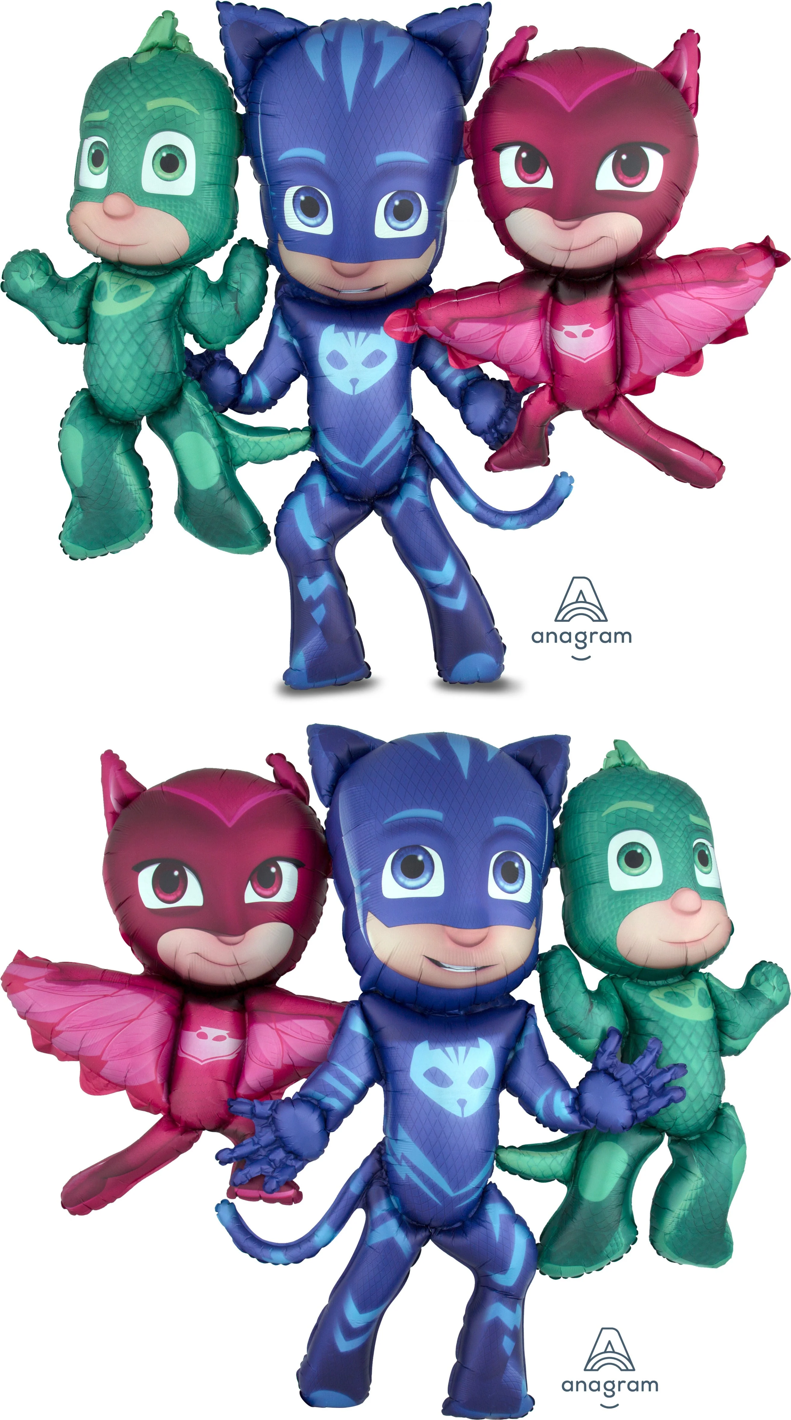 57" Airwalker PJ Masks Balloon