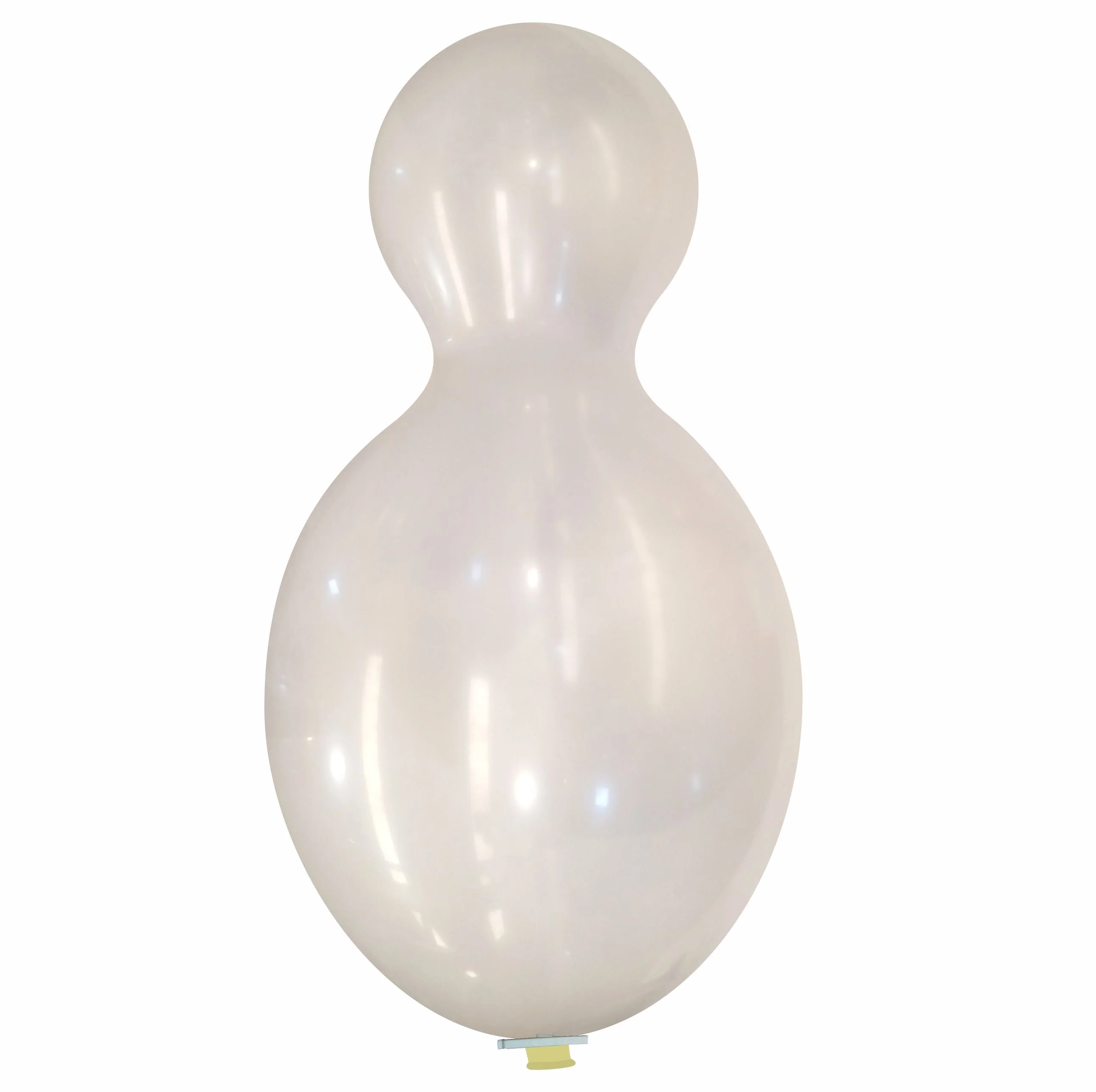 59" Doll Cattex Brand Crystal Transparent Clear Latex Balloons