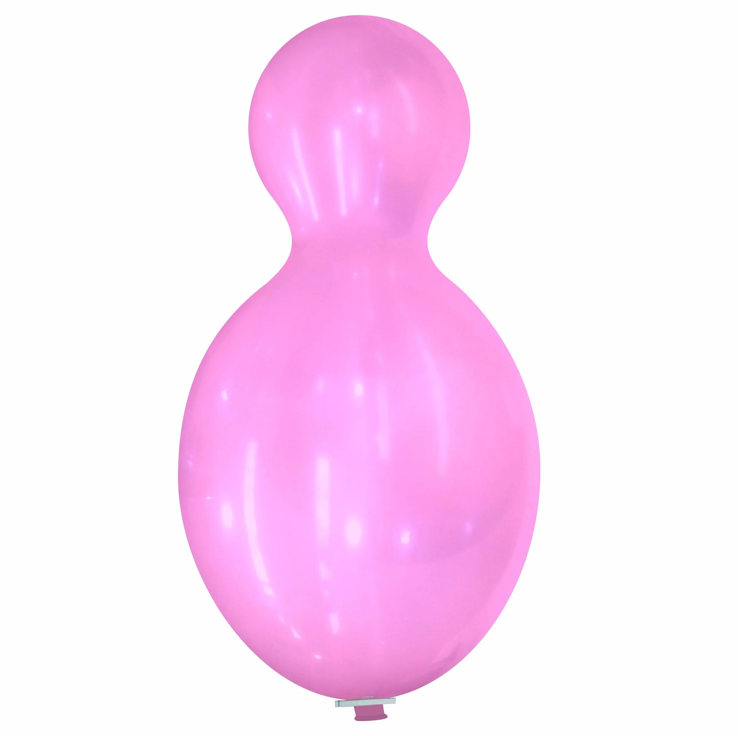 59" Doll Cattex Brand Crystal Fuchsia Latex Balloons