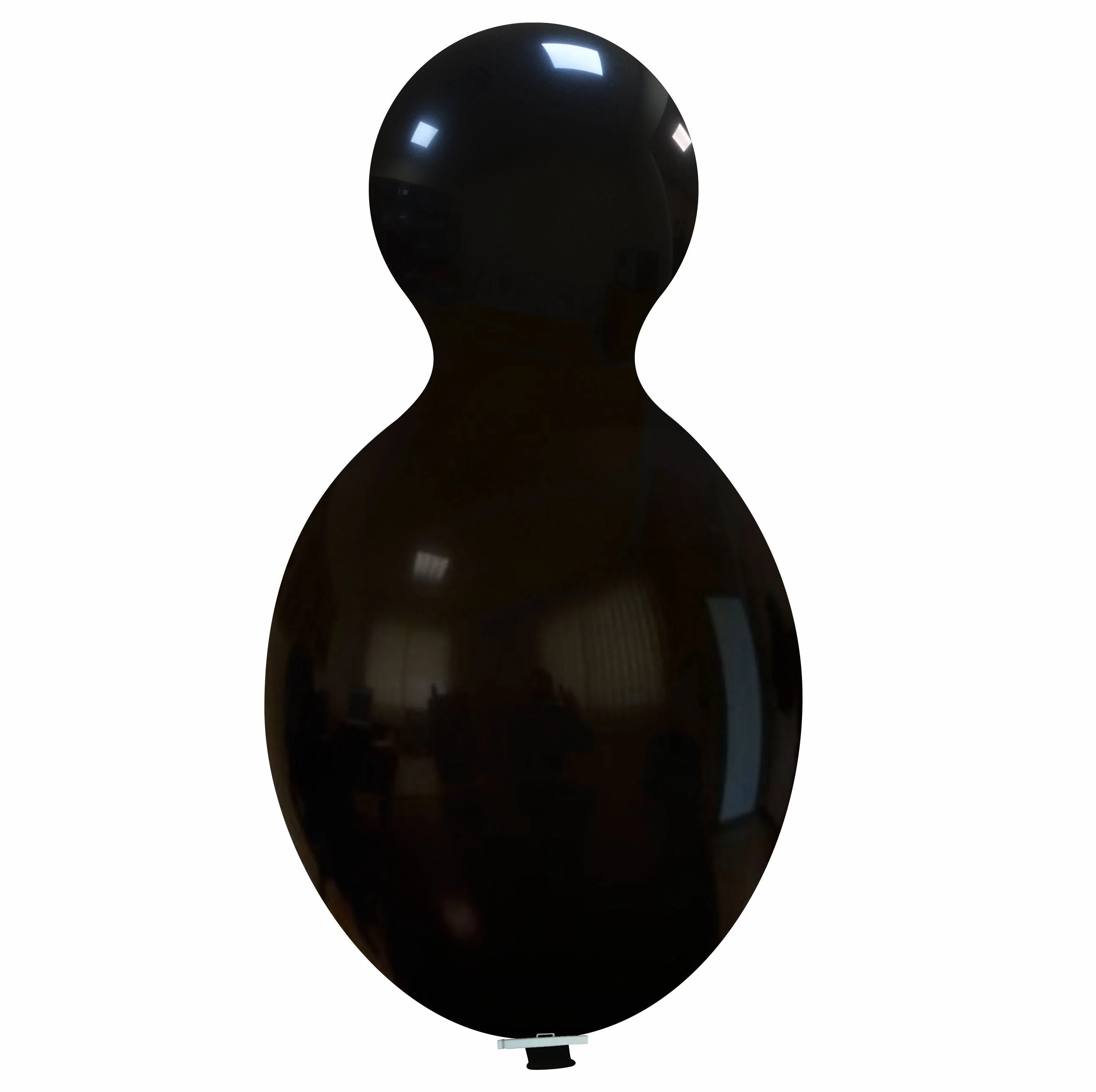 59" Doll Cattex Brand Standard Black Latex Balloons