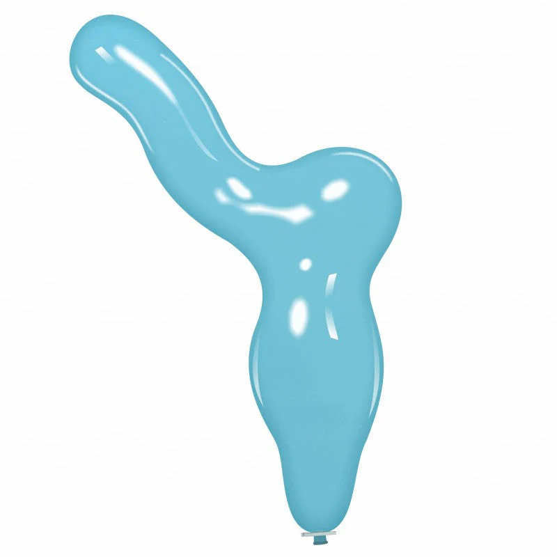 59" Elephant Cattex Brand Standard Sky Blue Latex Balloons