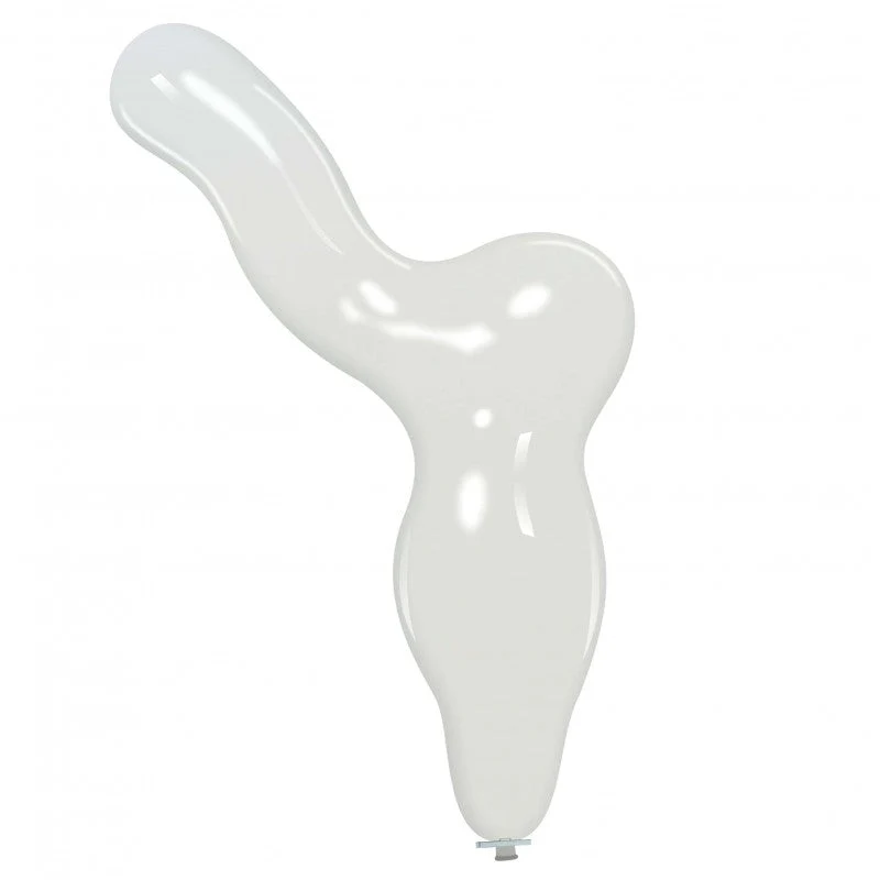 59" Elephant Cattex Brand Standard White Latex Balloons