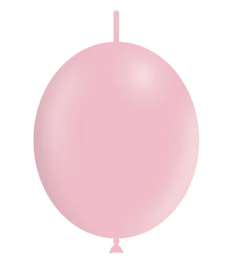 6'' Balloonia Brand Professional Line Latex Balloons Decolink Matte Baby Pink (100 Per Bag)
