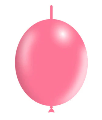 6'' Balloonia Brand Professional Line Latex Balloons Decolink Standard Pink (100 Per Bag)