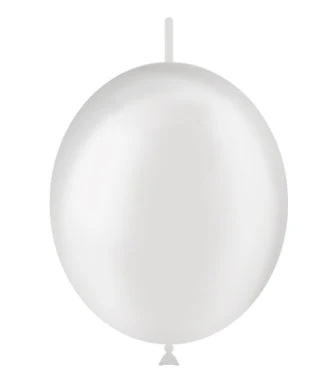 6'' Balloonia Brand Professional Line Latex Balloons Decolink Standard Transparent (100 Per Bag)
