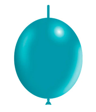 6'' Balloonia Brand Professional Line Latex Balloons Decolink Standard Turquoise (100 Per Bag)
