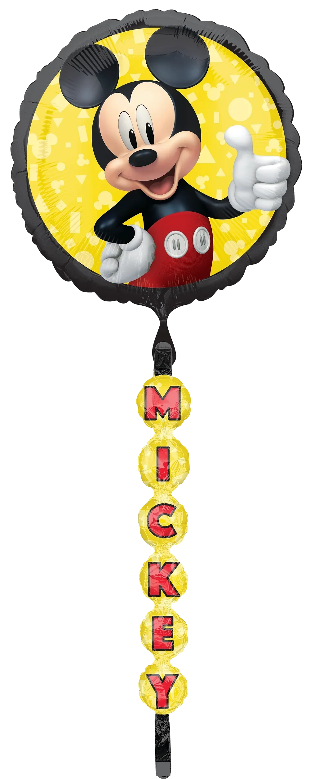 67" Airwalker Mickey Mouse Foil Balloon
