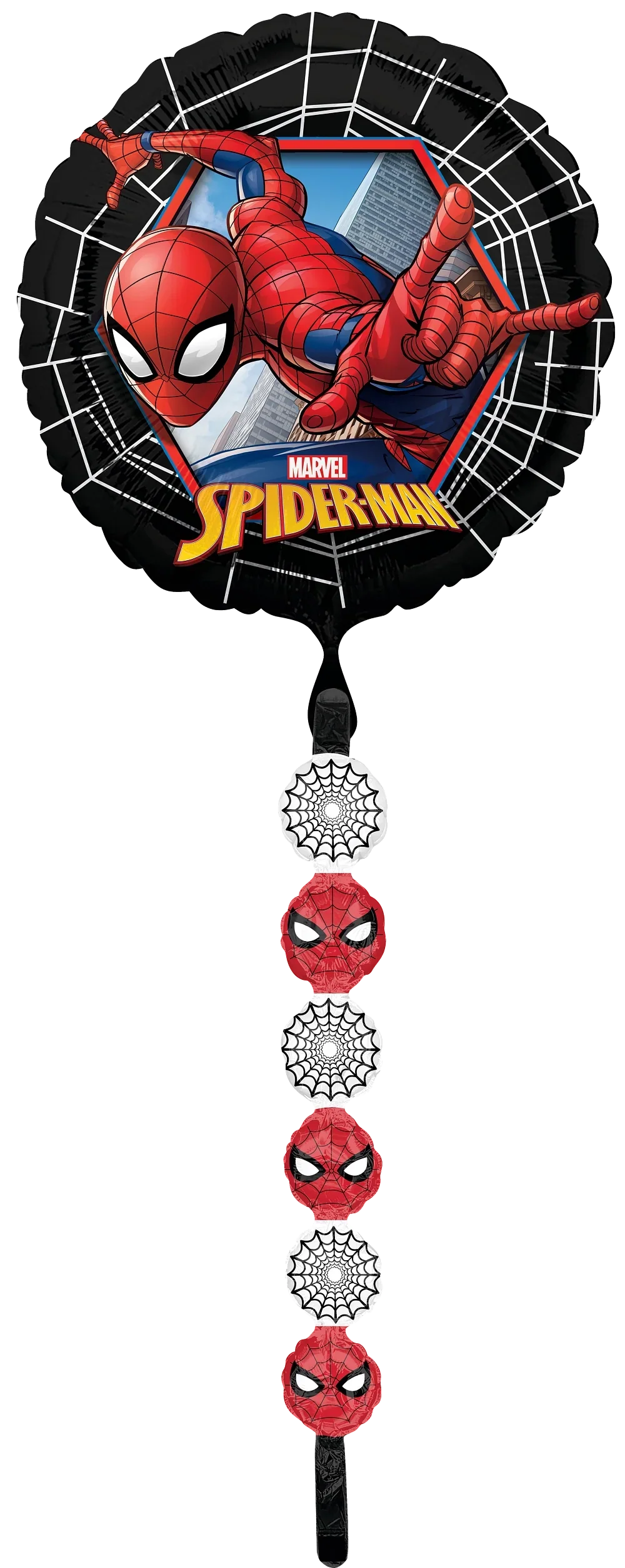 67" Airwalker Spider-Man Foil Balloon