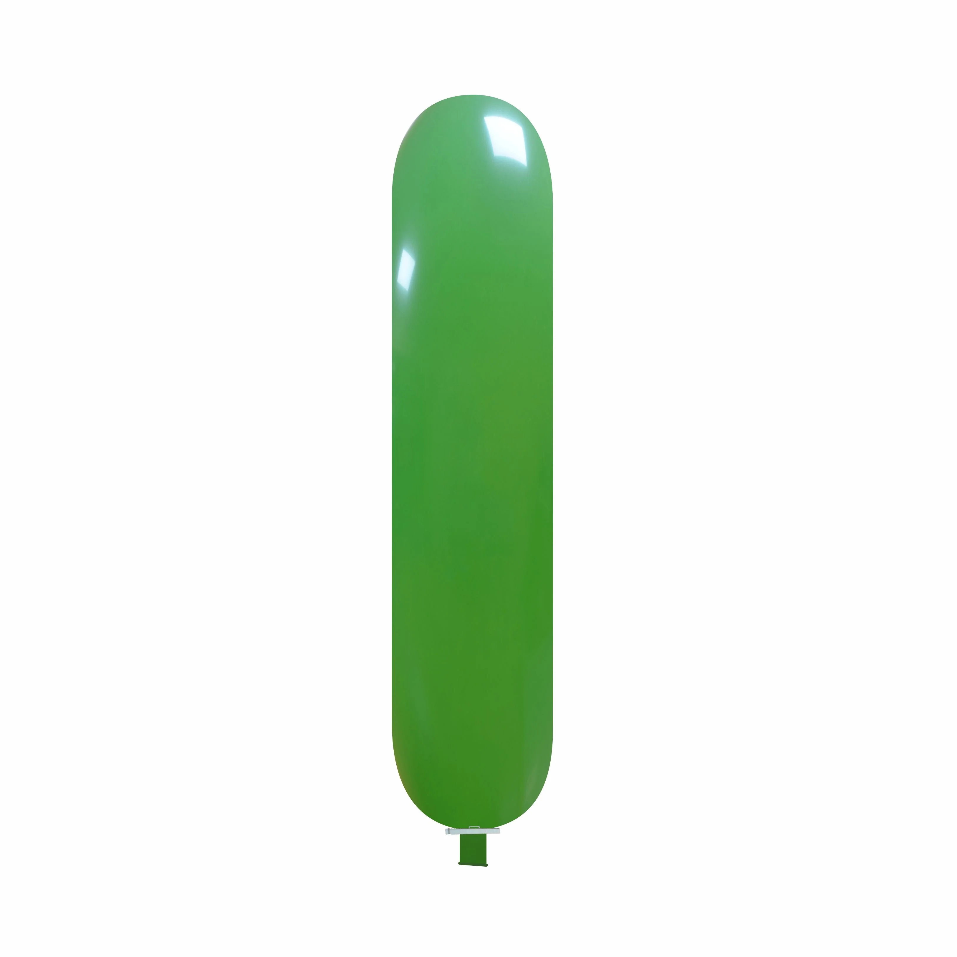 67" X 12" Banner Cattex Brand Standard Green Latex Balloons