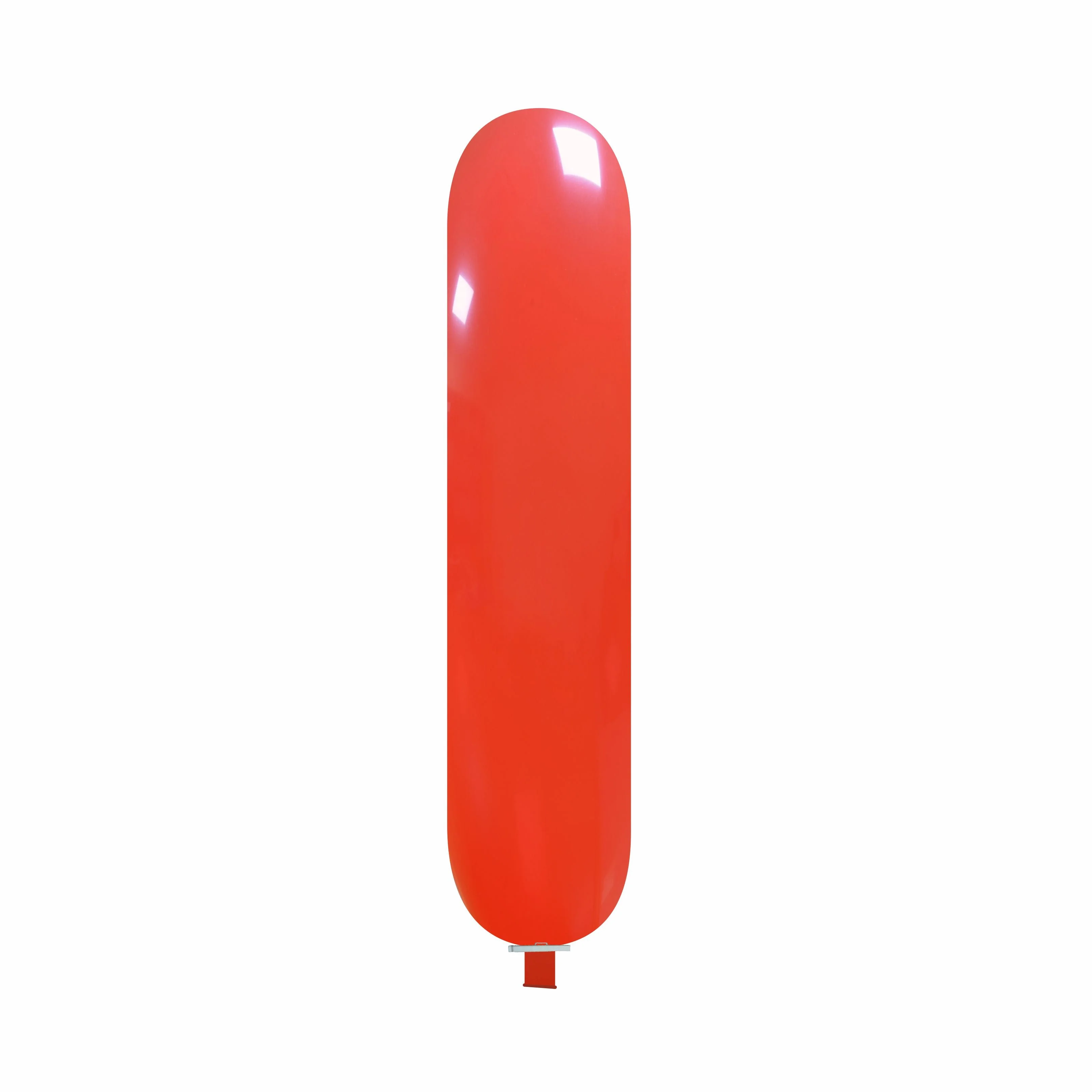 67" X 12" Banner Cattex Brand Standard Light Red Latex Balloons