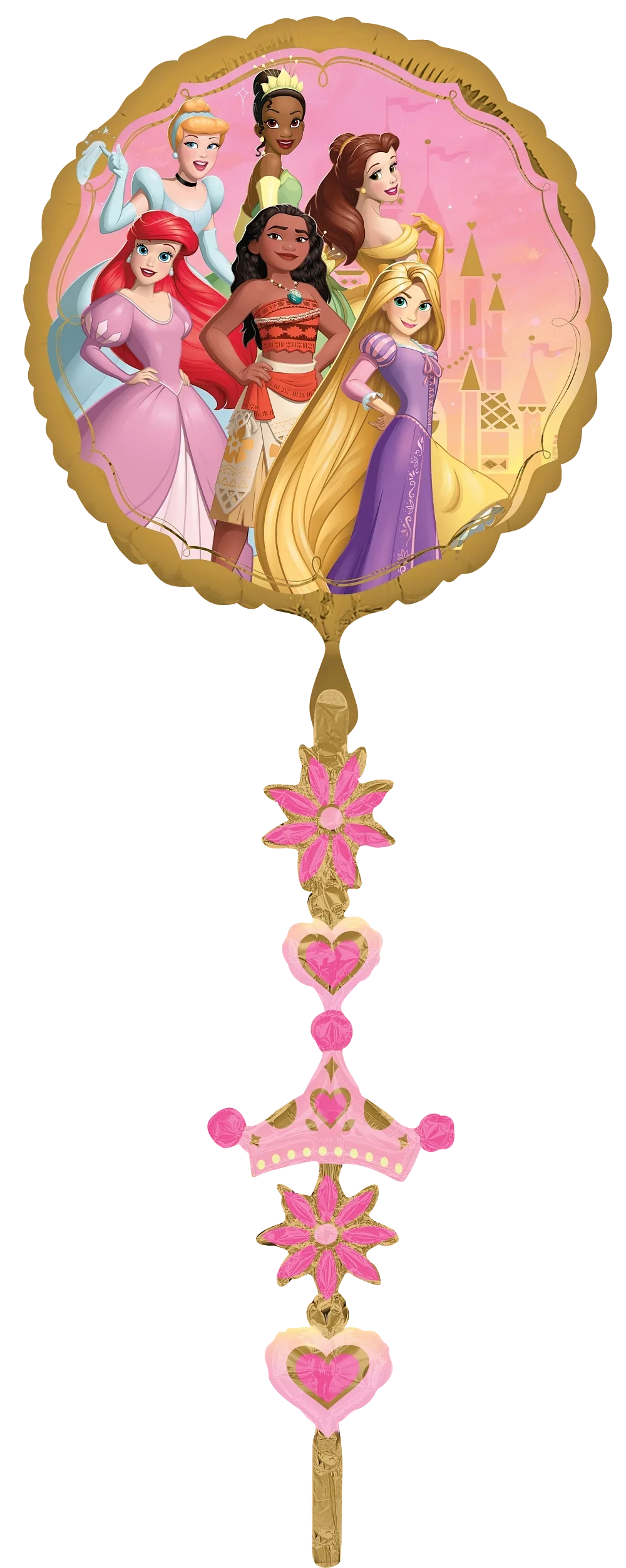 68" Airwalker Disney Princess Foil Balloon