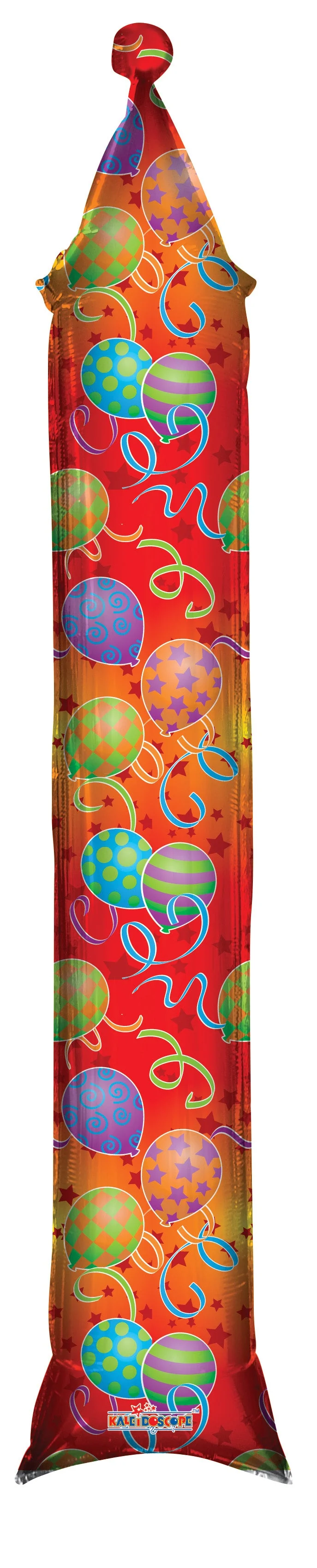 71" Festive Rocket Balloon