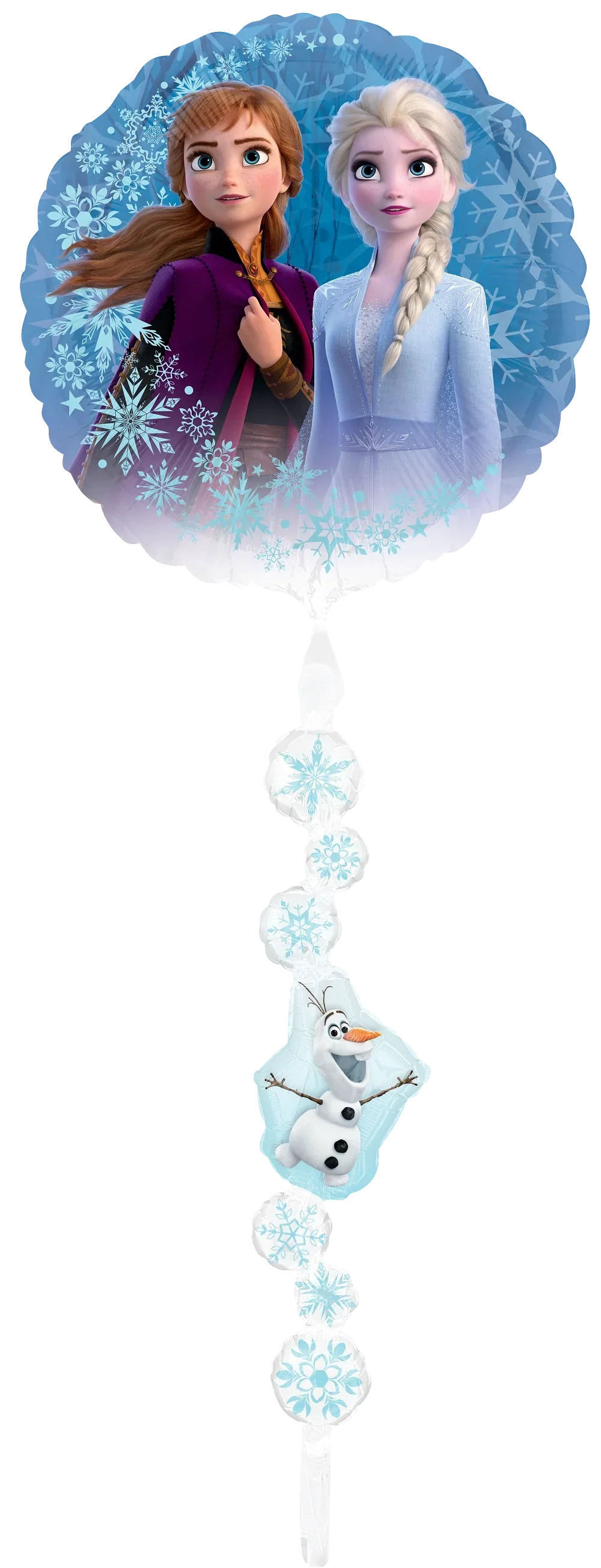 72" Airwalker Frozen 2 Foil Balloon