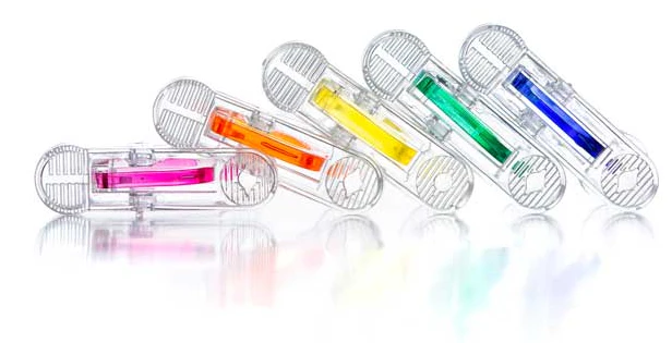 Clip-N-Balloon Weight 8g (100 Per Bag) Clear