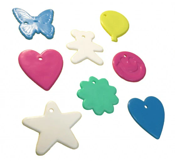 8-10 Gram Assorted Pastel Balloon Weights (100 Pack)