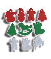 8 Gram Christmas Balloon Weights(100 Pack)