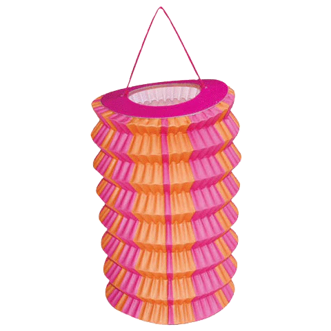 85g/3oz Hibiscus Pink Paper Lantern Balloon Weight