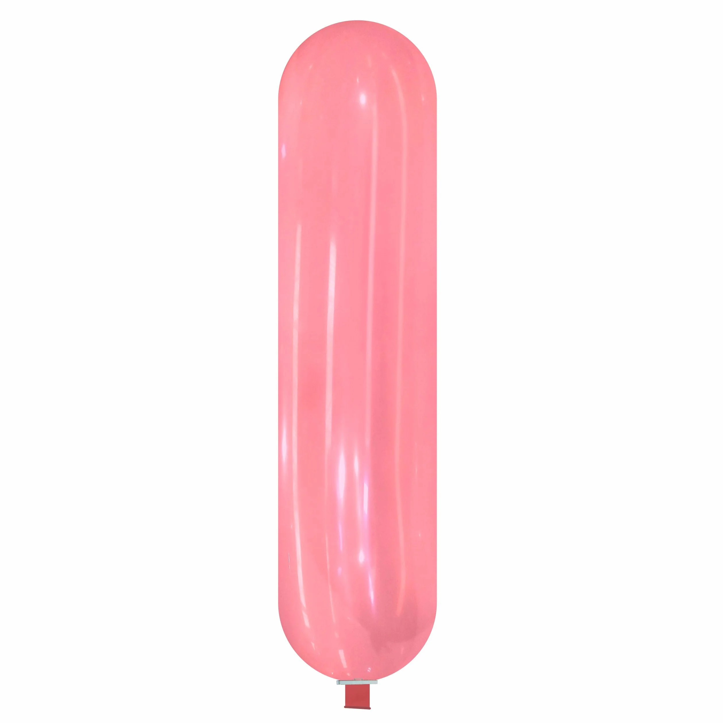 87" X 19.5" Banner Cattex Brand Crystal Red Latex Balloons