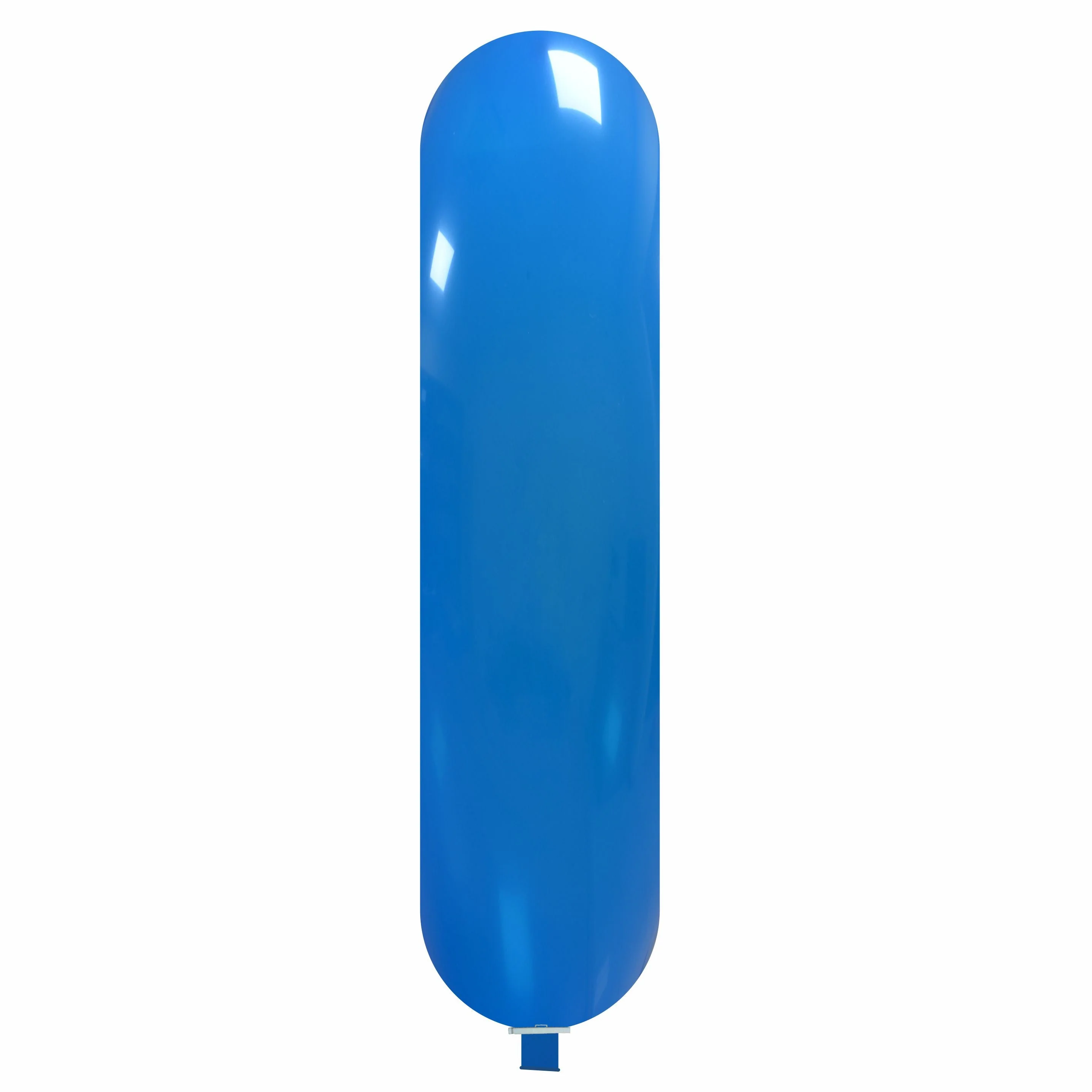 87" X 19.5" Banner Cattex Brand Standard Light Blue Latex Balloons
