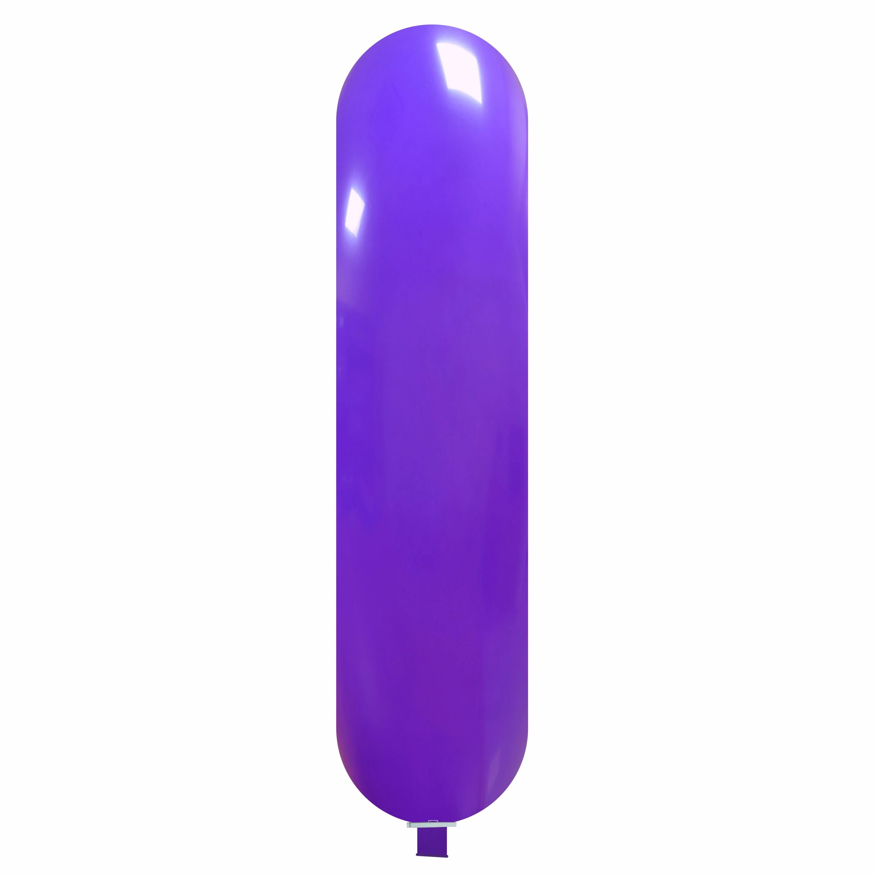 87" X 19.5" Banner Cattex Brand Standard Purple Latex Balloons